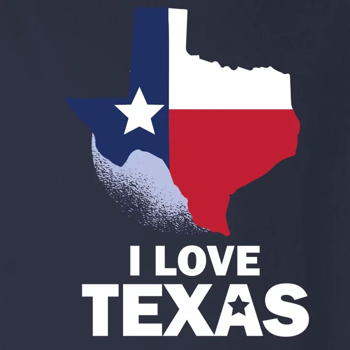 Texas Love Toddler Long Sleeve Shirt