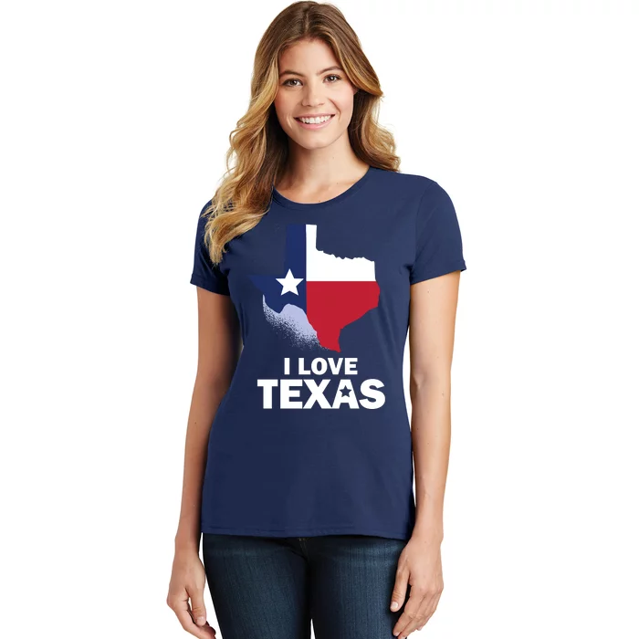 Texas Love Women's T-Shirt