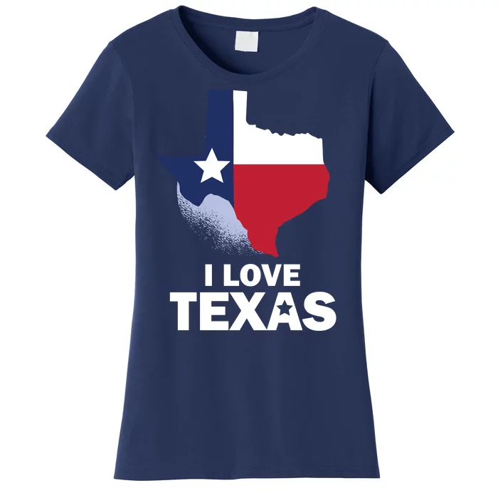 Texas Love Women's T-Shirt