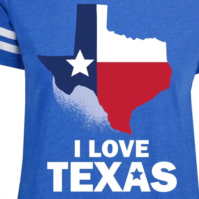 Texas Love Enza Ladies Jersey Football T-Shirt