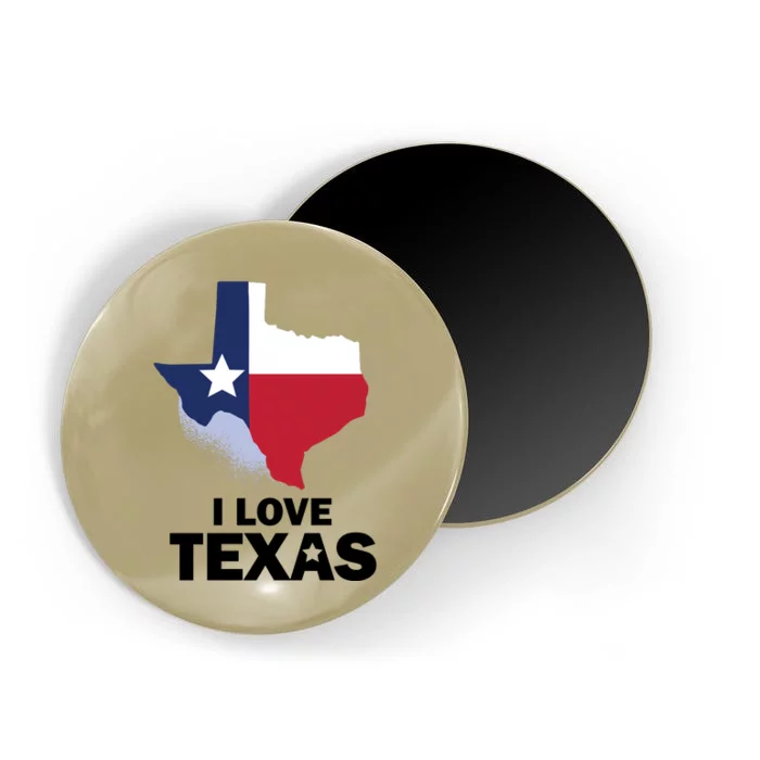 Texas Love Magnet