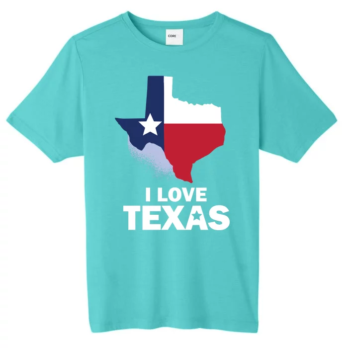 Texas Love ChromaSoft Performance T-Shirt