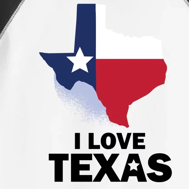 Texas Love Toddler Fine Jersey T-Shirt