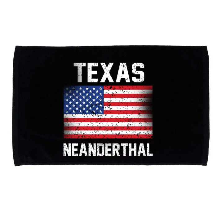 Texas Neanderthal Microfiber Hand Towel