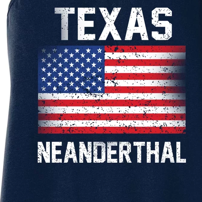 Texas Neanderthal Women's Racerback Tank