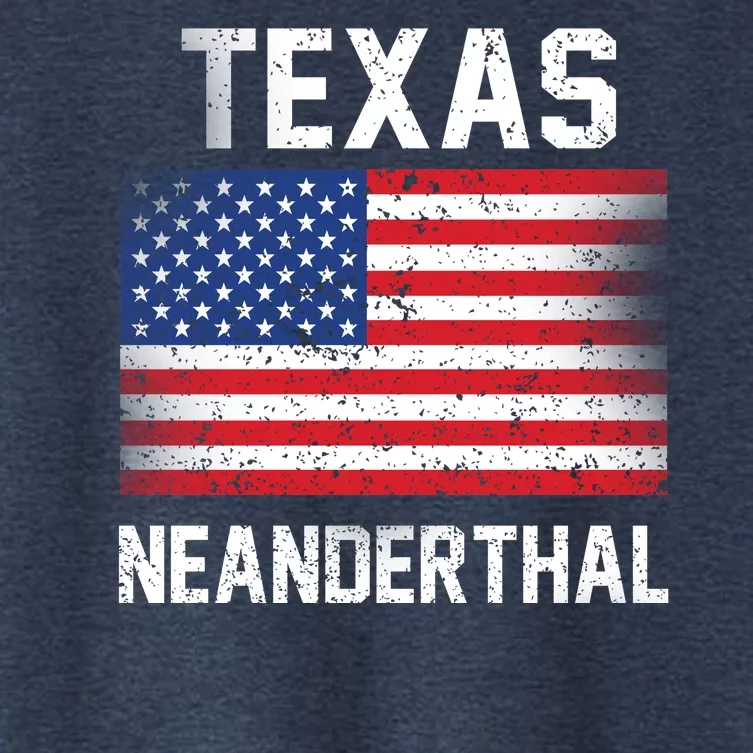 Texas Neanderthal Women's Crop Top Tee