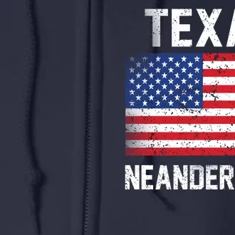 Texas Neanderthal Full Zip Hoodie