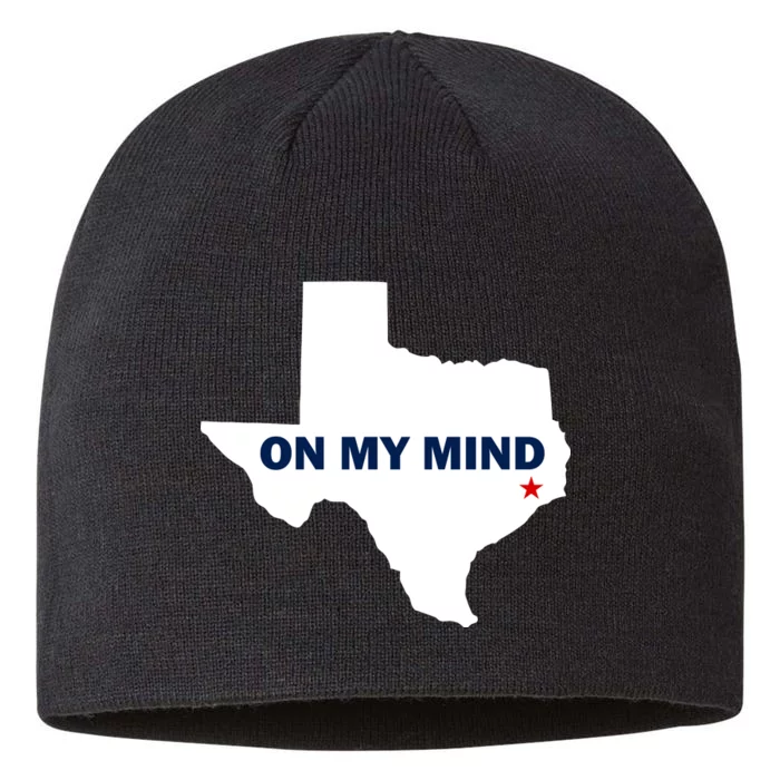 Texas On My Mind Hurricane Harvey Relief 8 1/2in Sustainable Knit Beanie