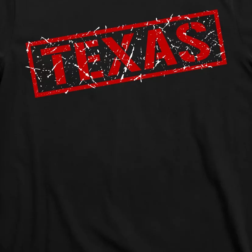 Texas Stamp of Approval Distressed T-Shirt