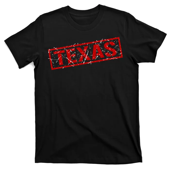 Texas Stamp of Approval Distressed T-Shirt