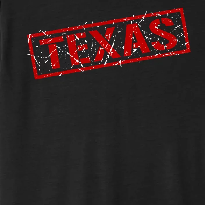 Texas Stamp of Approval Distressed ChromaSoft Performance T-Shirt