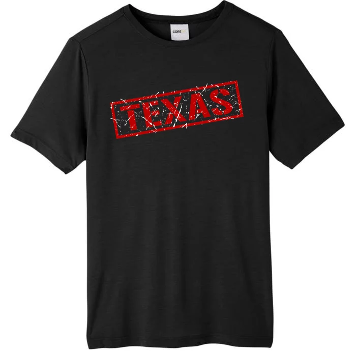 Texas Stamp of Approval Distressed ChromaSoft Performance T-Shirt