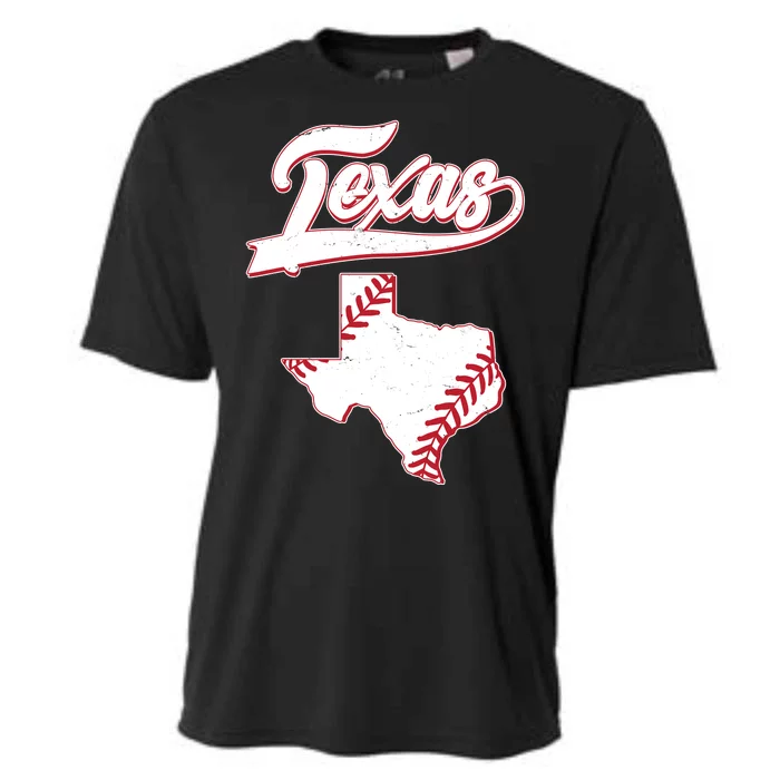 Texas State Baseball Fan Cooling Performance Crew T-Shirt