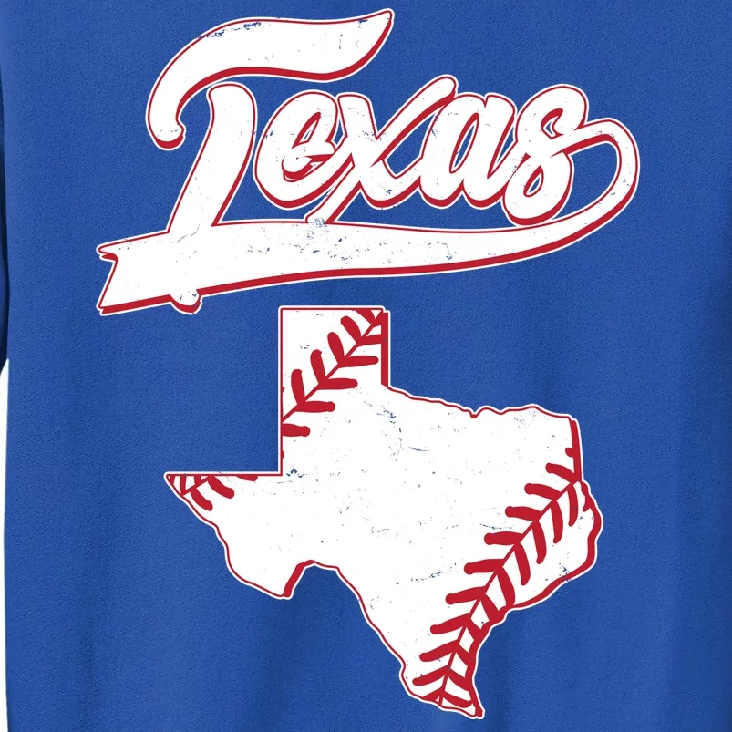 Texas State Baseball Fan Sweatshirt