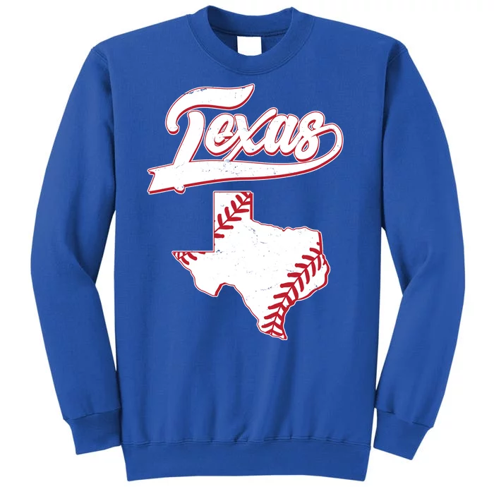 Texas State Baseball Fan Sweatshirt