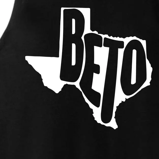 Texas State Beto For Senate Ladies Tri-Blend Wicking Tank