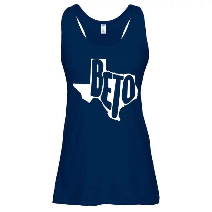 Texas State Beto For Senate Ladies Essential Flowy Tank