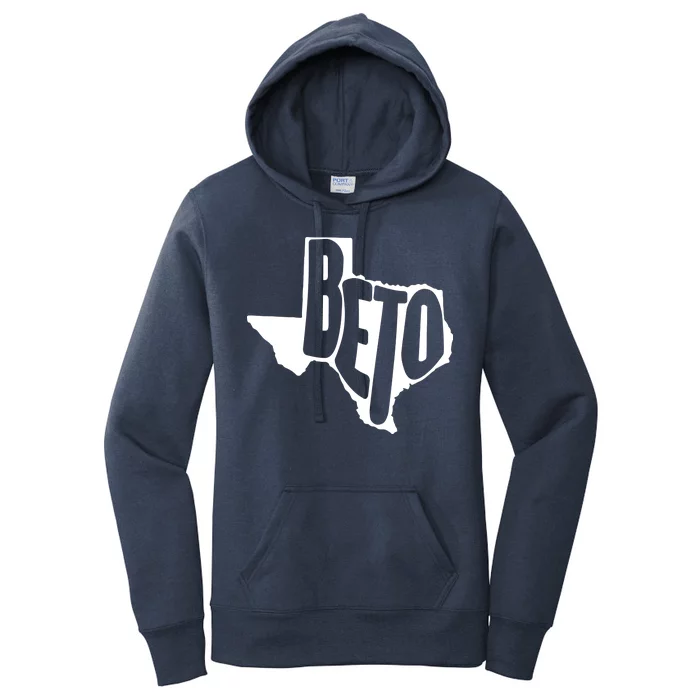 Texas State Beto For Senate Women's Pullover Hoodie