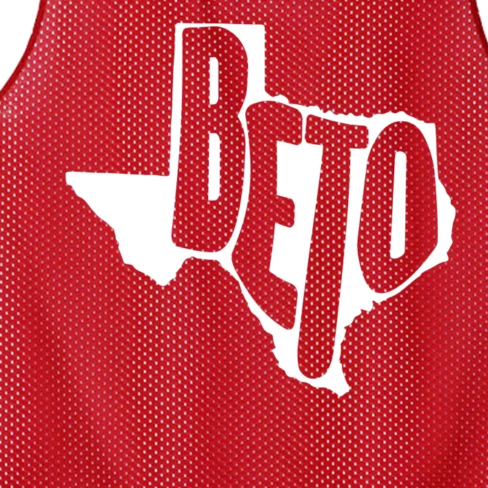 Texas State Beto For Senate Mesh Reversible Basketball Jersey Tank