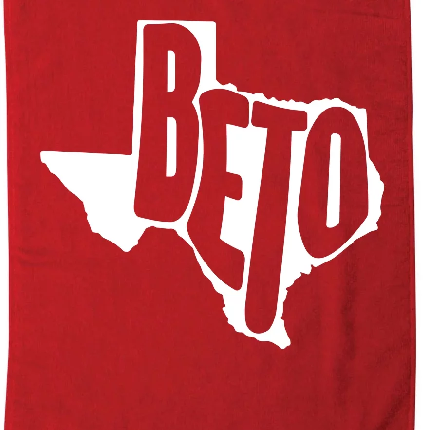 Texas State Beto For Senate Platinum Collection Golf Towel