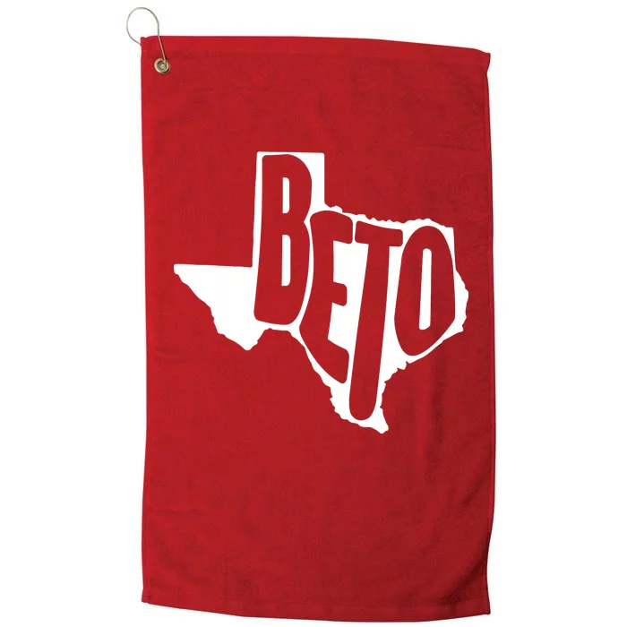 Texas State Beto For Senate Platinum Collection Golf Towel