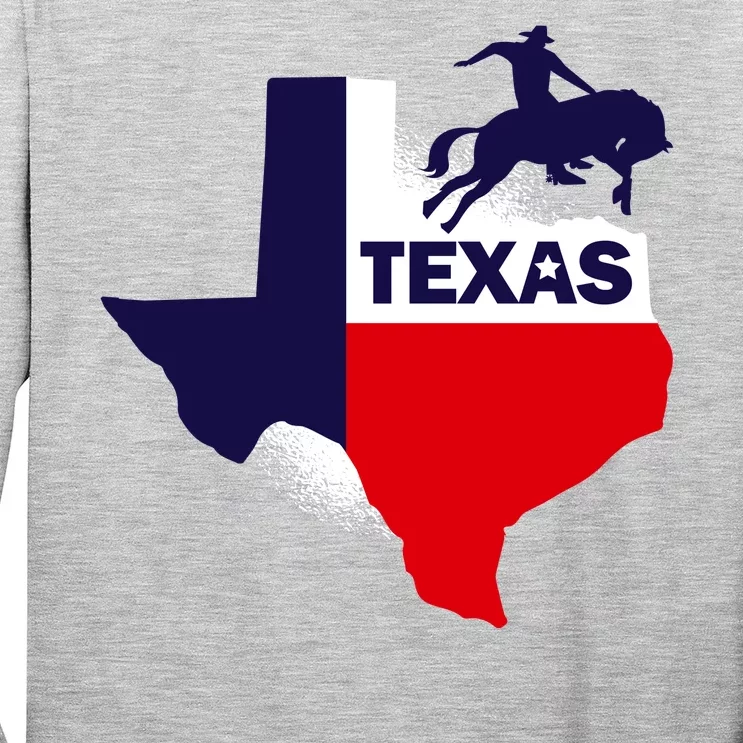 Texas State Cowboy Long Sleeve Shirt