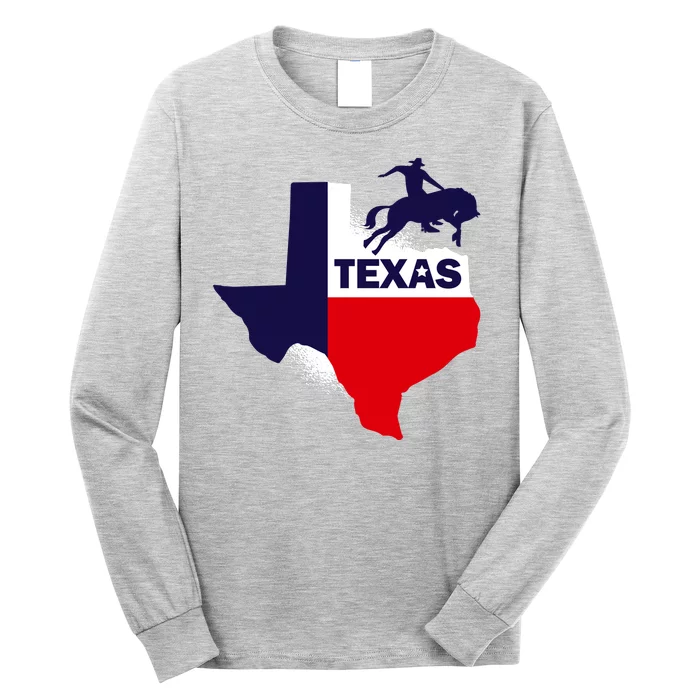 Texas State Cowboy Long Sleeve Shirt