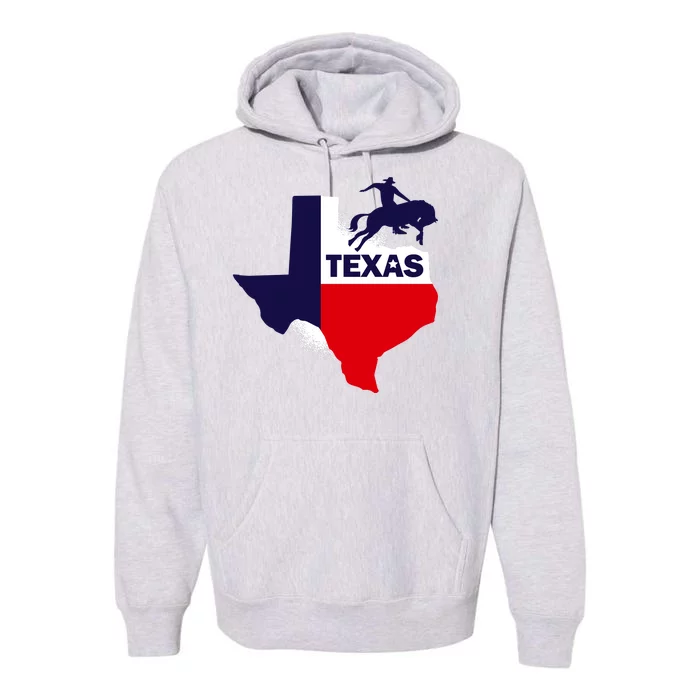 Texas State Cowboy Premium Hoodie