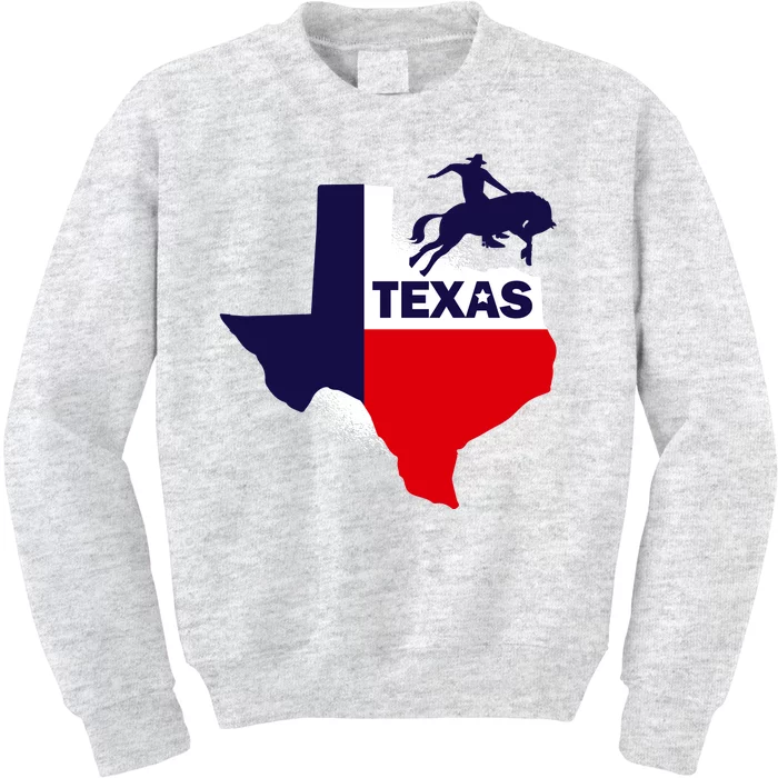 Texas State Cowboy Kids Sweatshirt