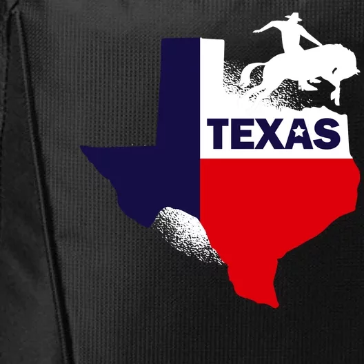 Texas State Cowboy City Backpack