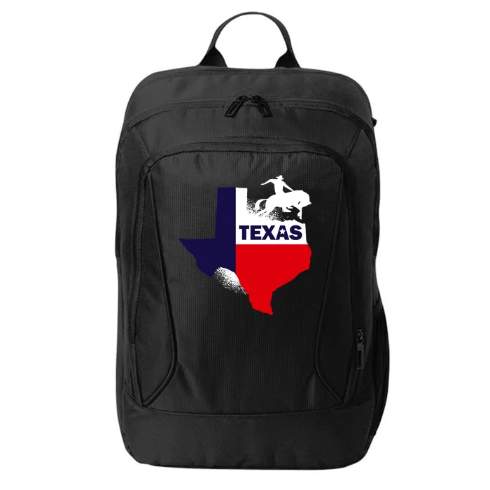 Texas State Cowboy City Backpack