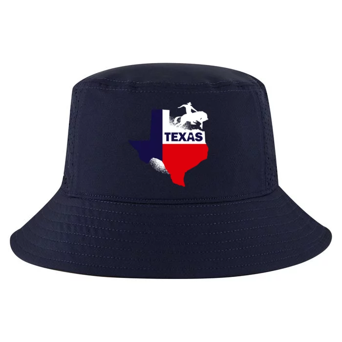 Texas State Cowboy Cool Comfort Performance Bucket Hat