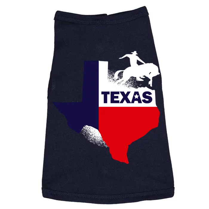 Texas State Cowboy Doggie Tank