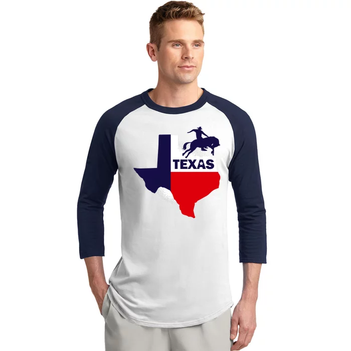 Texas State Cowboy Baseball Sleeve Shirt