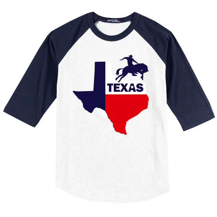 Texas State Cowboy Baseball Sleeve Shirt