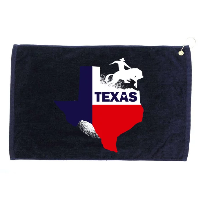 Texas State Cowboy Grommeted Golf Towel