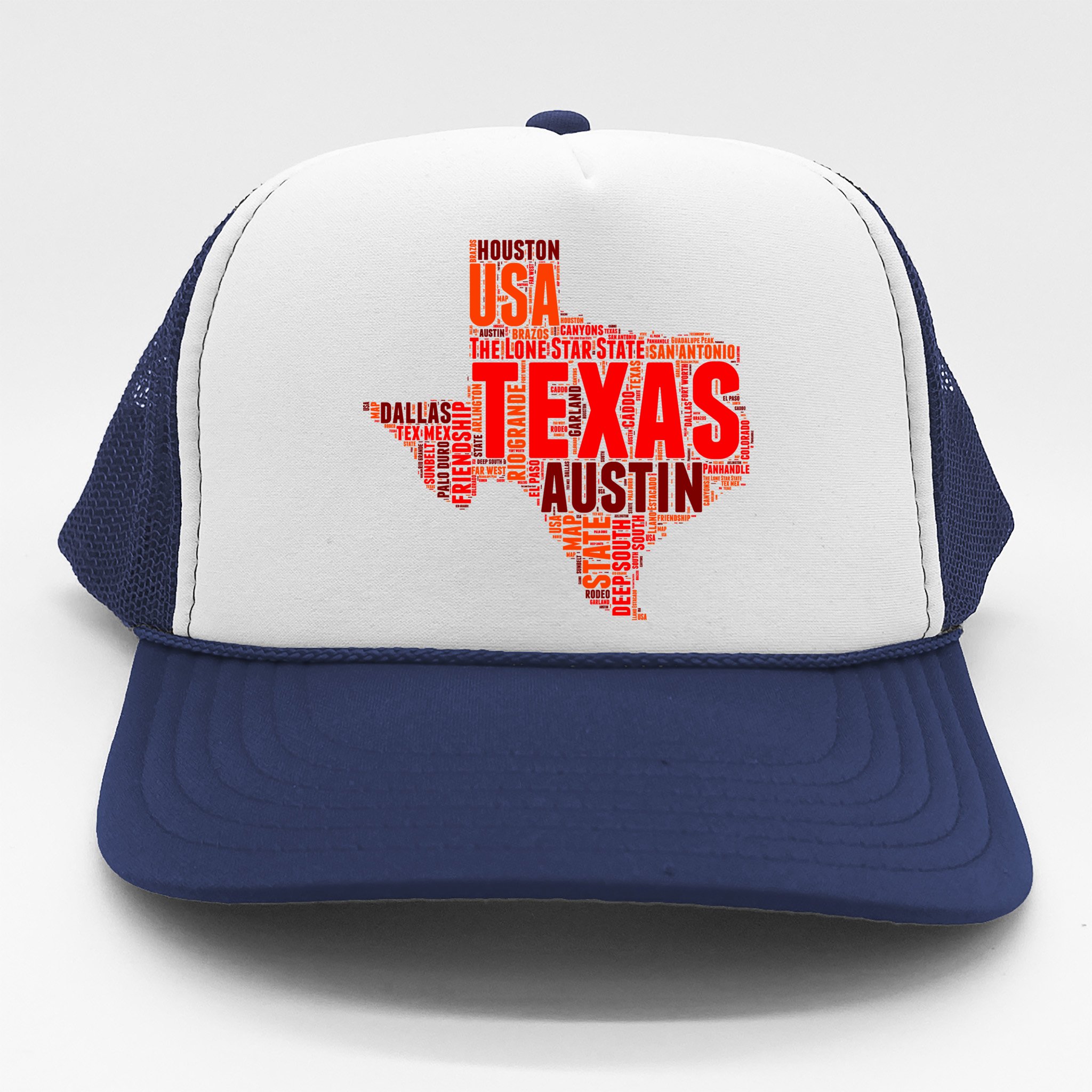 TEXAS State Map Hat