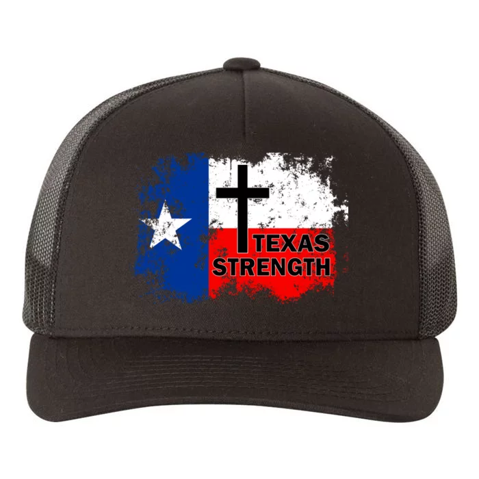 Texas Strength Shooting Yupoong Adult 5-Panel Trucker Hat