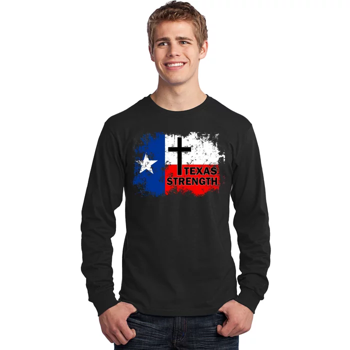 Texas Strength Shooting Long Sleeve Shirt