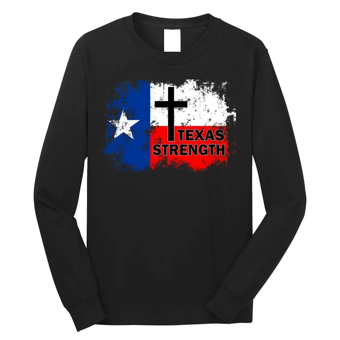 Texas Strength Shooting Long Sleeve Shirt