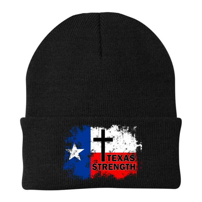 Texas Strength Shooting Knit Cap Winter Beanie