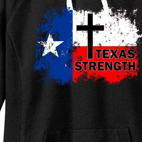 Texas Strength Shooting Women's Fleece Hoodie