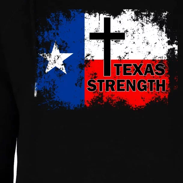 Texas Strength Shooting Womens Funnel Neck Pullover Hood