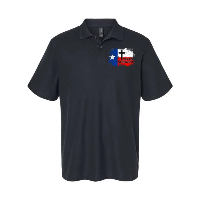 Texas Strength Shooting Softstyle Adult Sport Polo