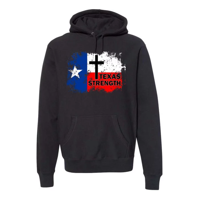 Texas Strength Shooting Premium Hoodie