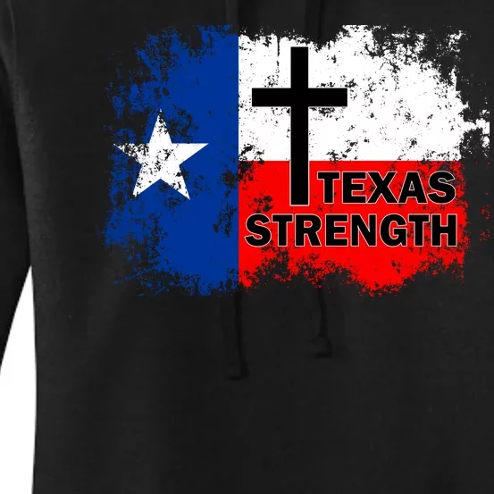 Texas Strength Shooting Women's Pullover Hoodie