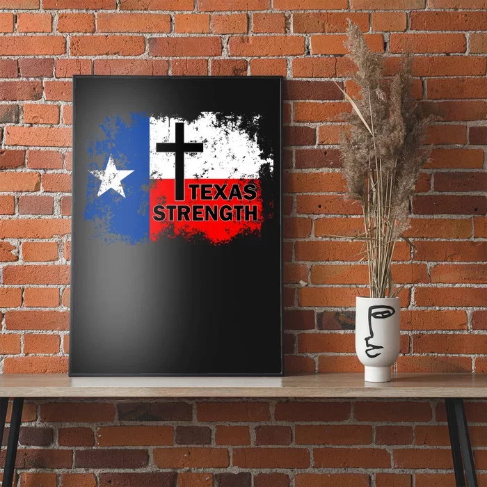 Texas Strength Shooting Poster