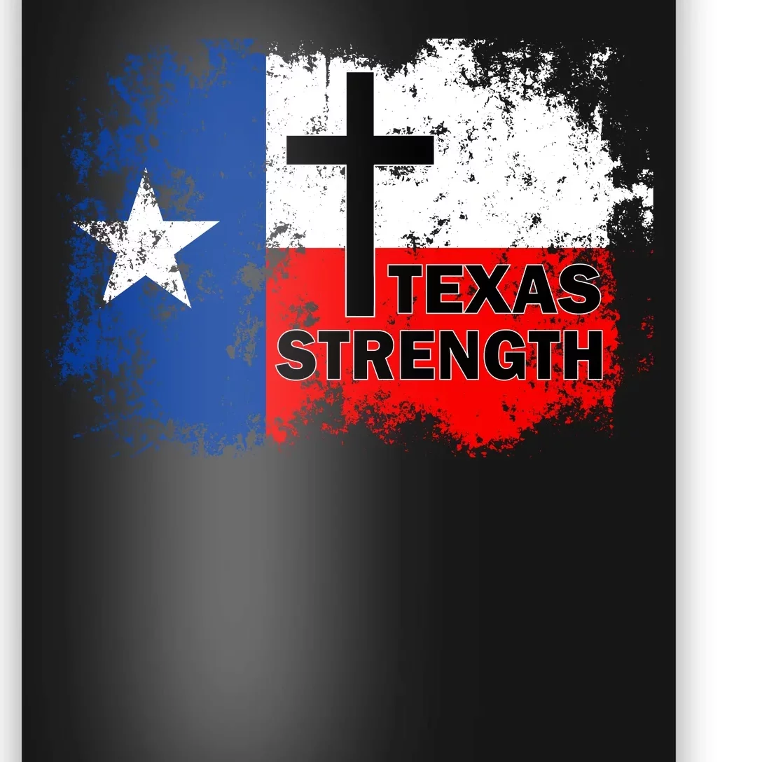 Texas Strength Shooting Poster