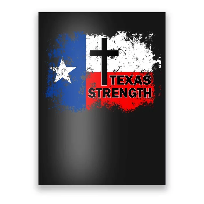 Texas Strength Shooting Poster