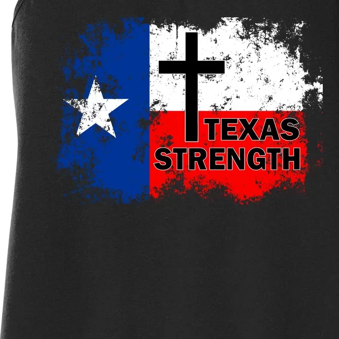 Texas Strength Shooting Women's Racerback Tank